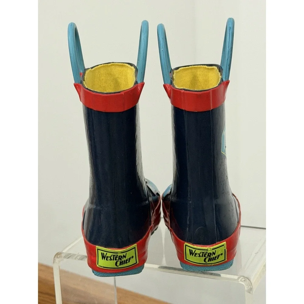 Thomas The Tank Engine & Friends Western Chief Kids Size 6 Rain Boots